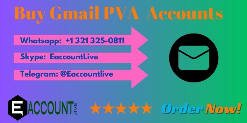 buy Gmail PVA Accounts good quality-eaccount