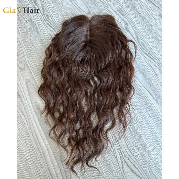 Premium Wavy Hair Topper Vietnamese Human Hair