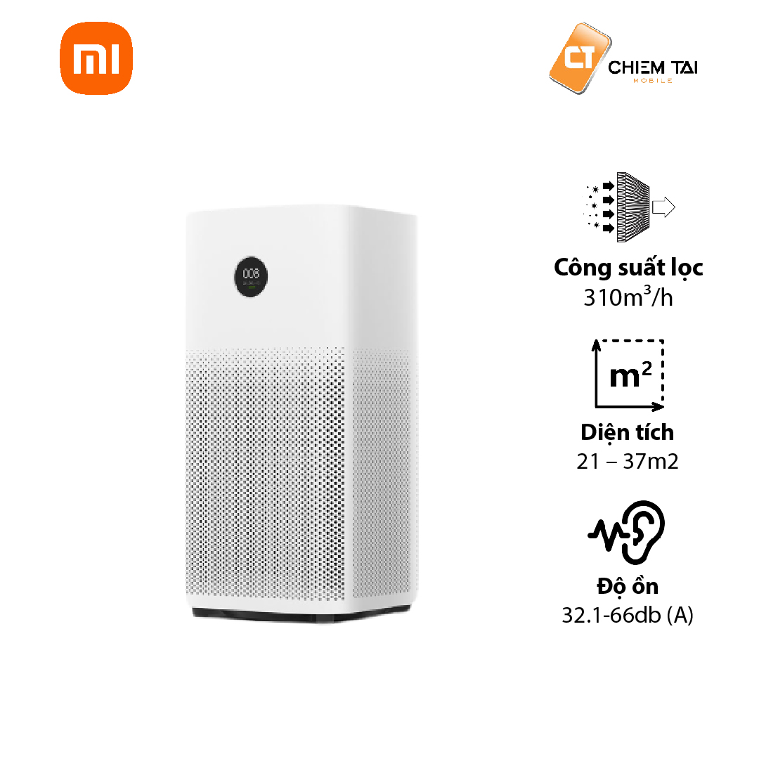 Máy lọc không khí thông minh Xiaomi 2S