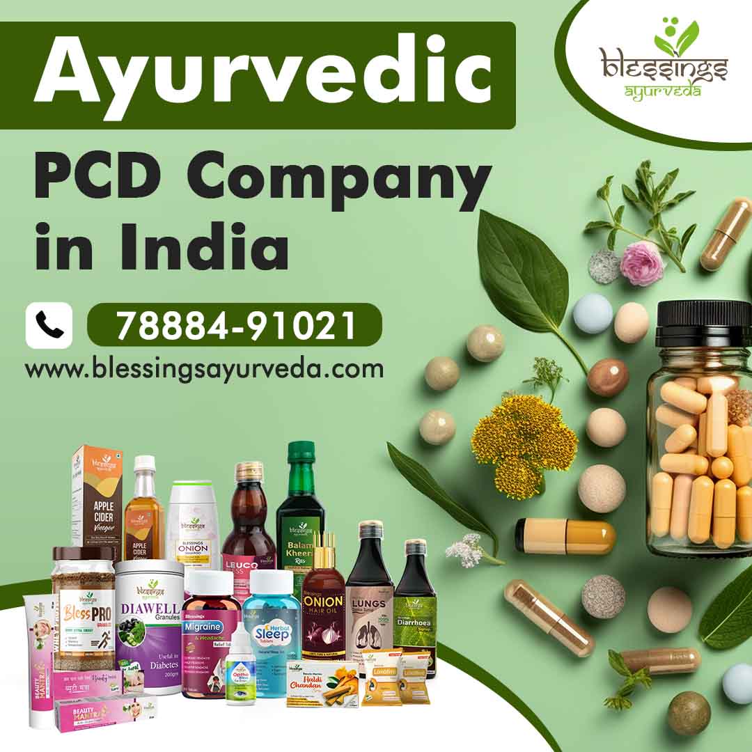 Ayurvedic PCD Company in India - Blessings Ayurveda