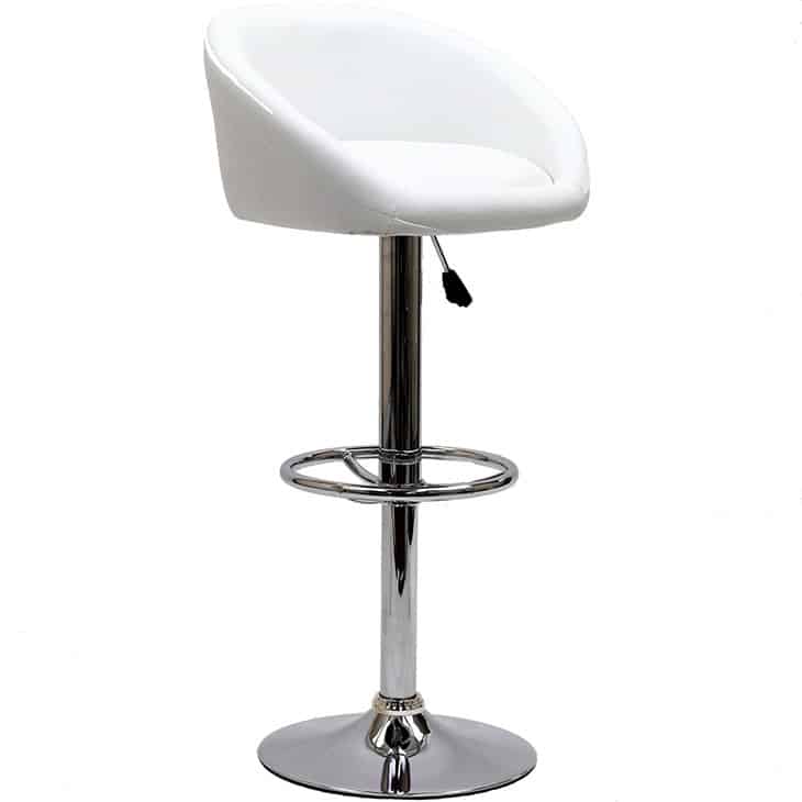 SCOOP BAR STOOL | Modern Event Rental