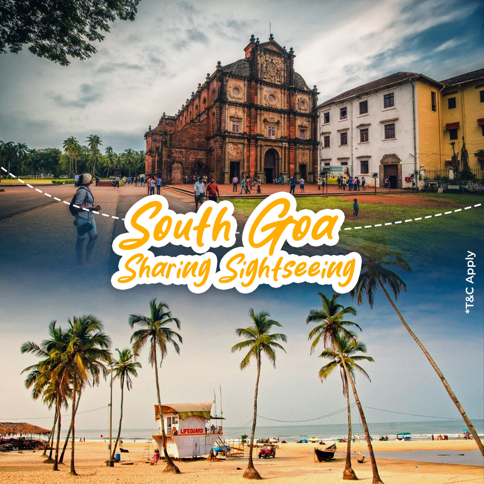 South Goa Sightseeing ( SIC )