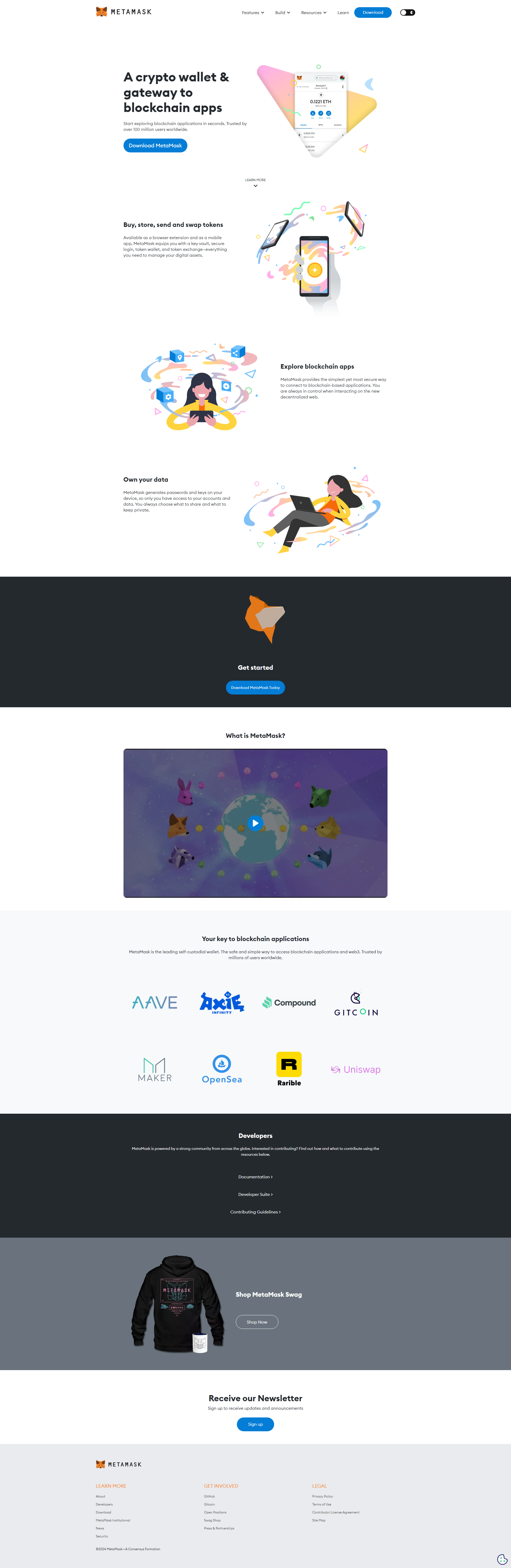 MetaMask® Login® * - MetaMask - Blockchain Wallet | Webflow