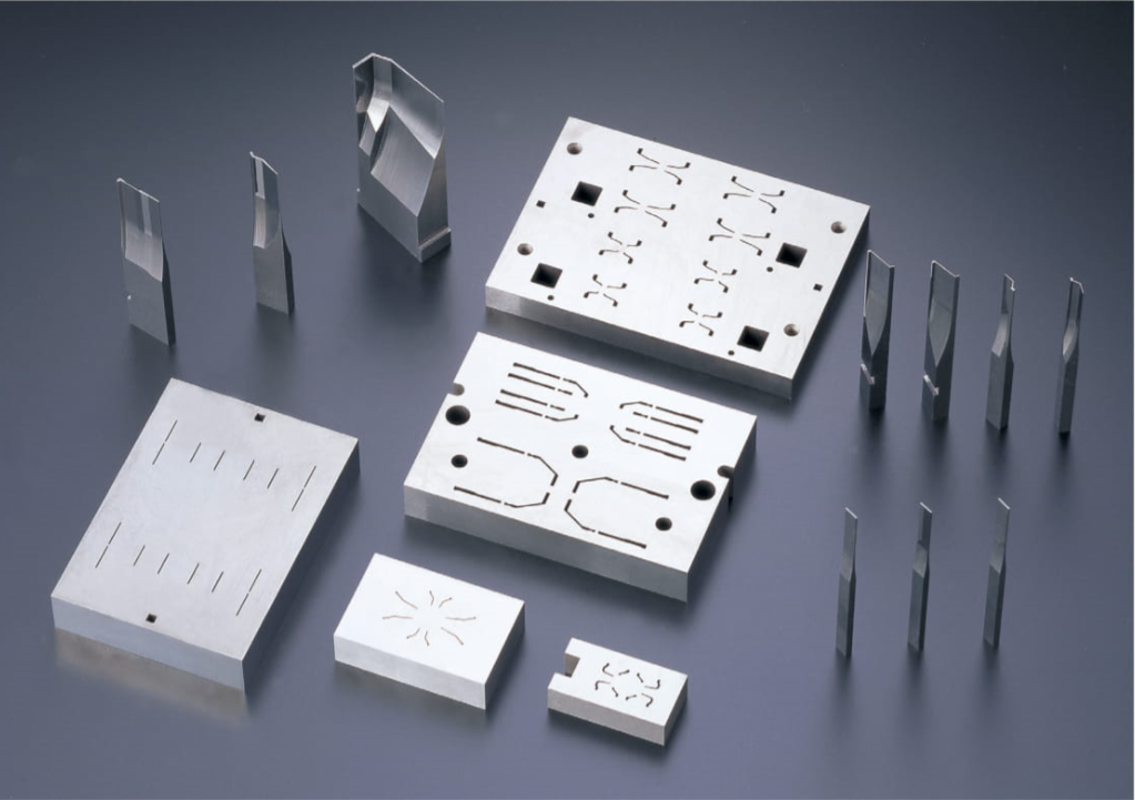 Precision Mold Parts for IC Lead Frame - Máy Cắt Dây EDM