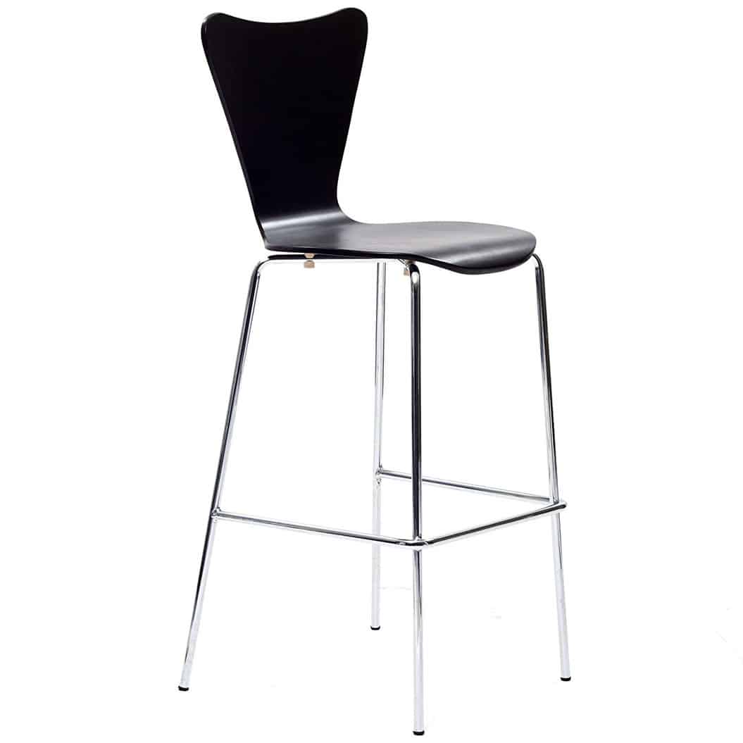 TENDY BAR STOOL BLACK | Modern Event Rental