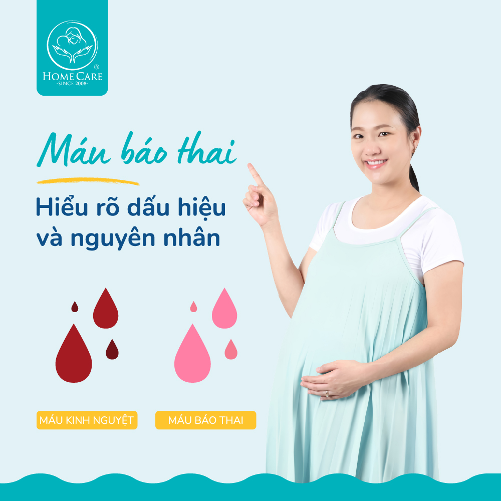 Máu báo thai: Hiểu rõ dấu hiệu và nguyên nhân - Homecare - Dịch vụ spa giảm eo sau sinh, massage bà bầu