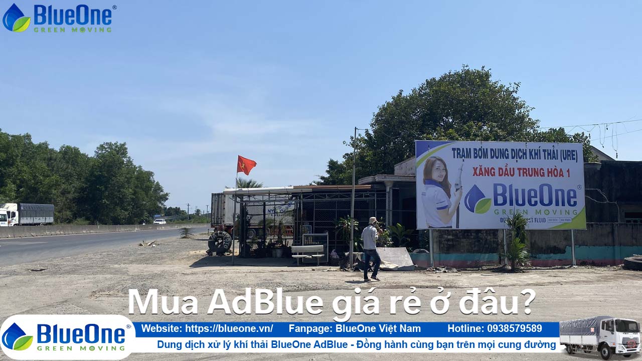 Mua AdBlue giá rẻ ở đâu? - BlueOne Việt Nam