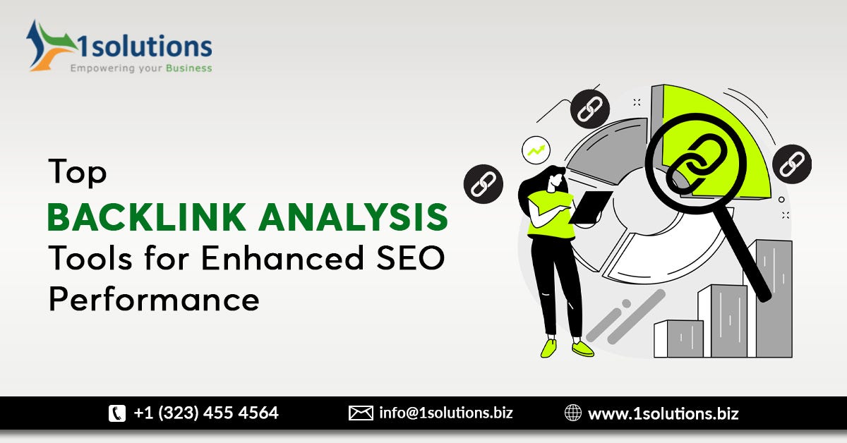 Top Backlink Analysis Tools for Enhanced SEO Performance | by Sumit Singh | Jun, 2024 | Medium