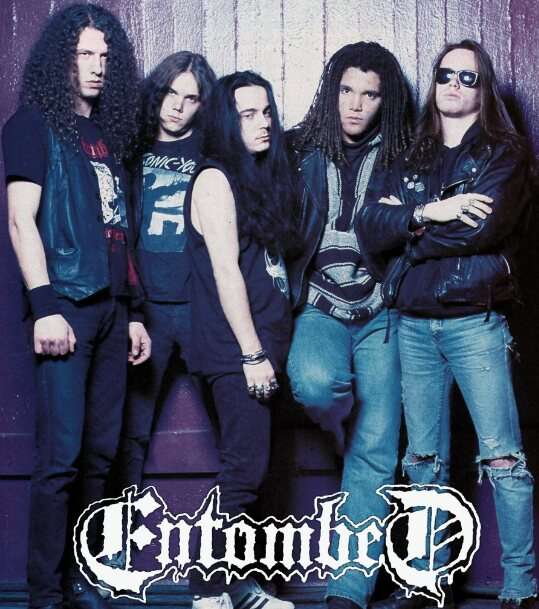 Entombed Merch