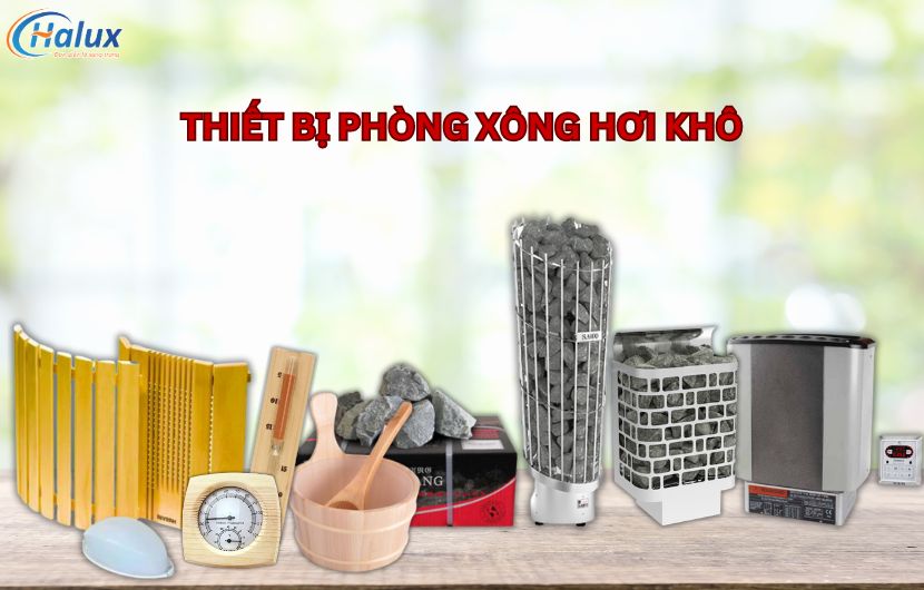 Mua thiết bị xông hơi tại Hà Nội uy tín, chất lượng, uy tín Halux