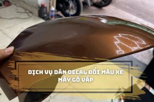 Dịch vụ dán decal đổi màu xe máy xe nổi bật tại Gò Vấp -         Nguyễn Decal - Chuyên Dán Keo Xe Design Tem Xe Decal Tem Xe Nguyễn Decal
