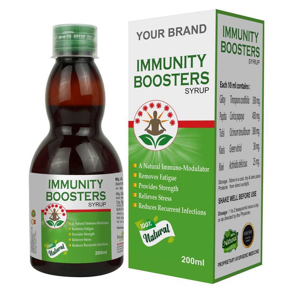 Immunity Booster Syrup Manufacturer