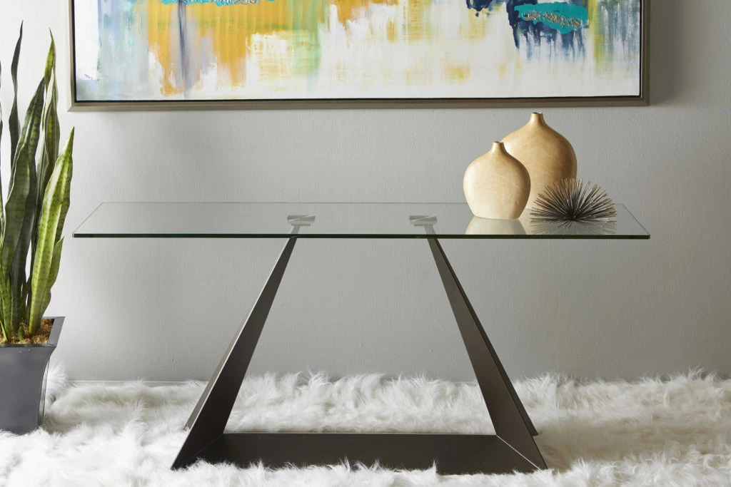 Enhance Your Living Space with a Modern Wooden Console Table – Modern Furniture | Contemporary Furniture | Modern Bedroom | NJ New Jersey