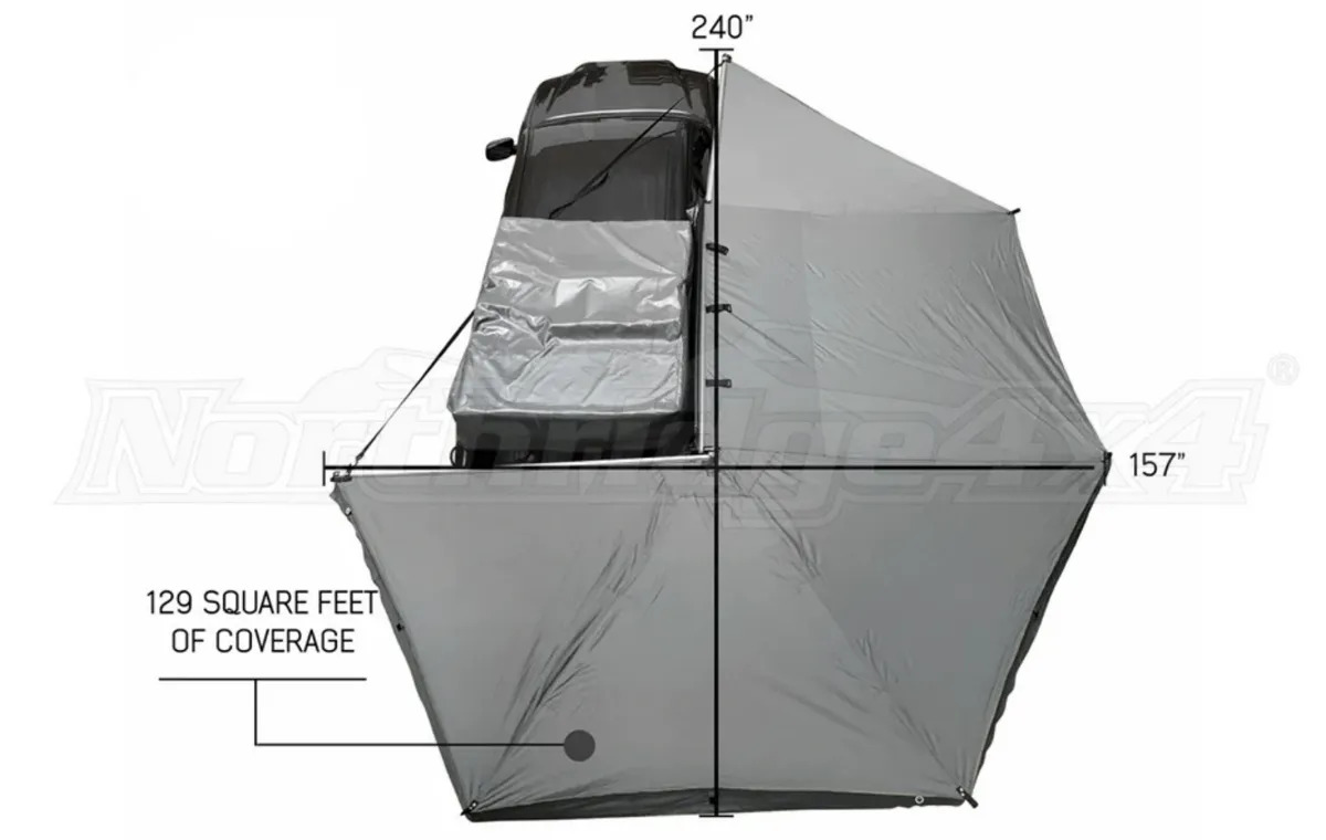 Unleash the Adventure with Overland Awnings