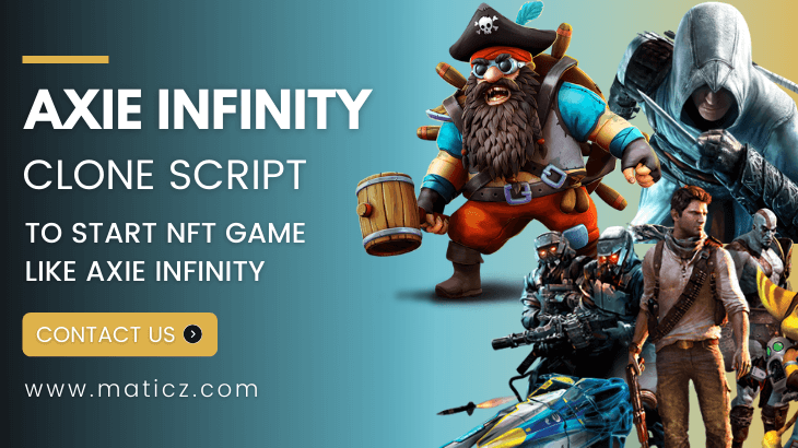 Axie Infinity Clone Script - #1 Preferred P2E NFT Game Solution