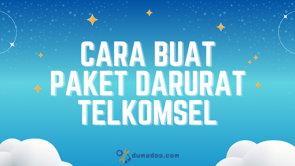 Cara Buat Paket Darurat Telkomsel, Solusi Kuota dan Pulsa Habis