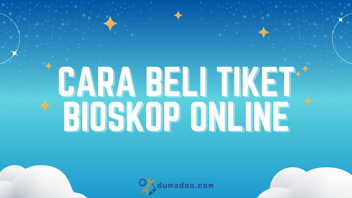 Cara Beli Tiket Bioskop Online di Shopee, Gampang Banget!