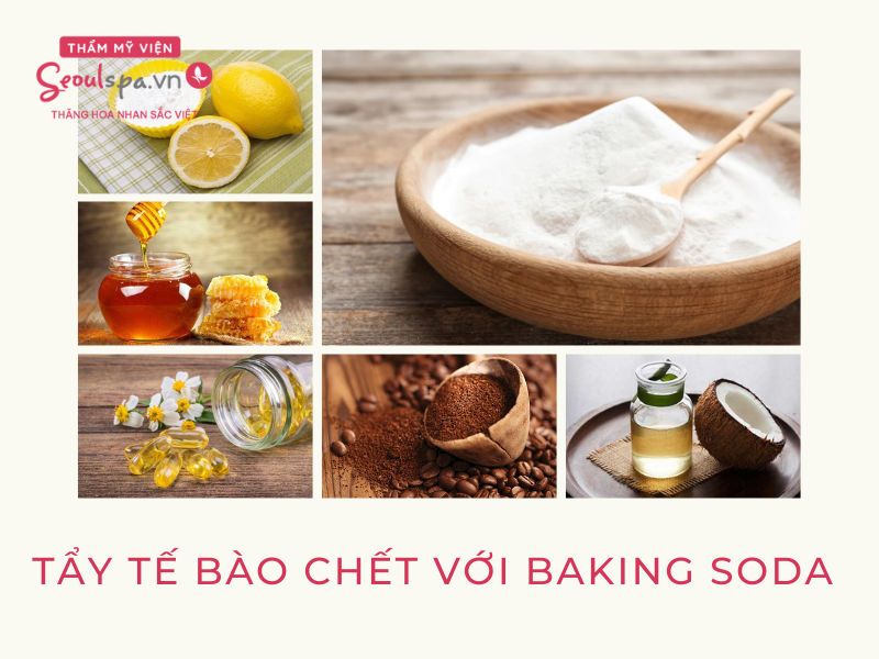 4 công thức tẩy da chết bằng baking soda an toàn, hiệu quả tại nhà