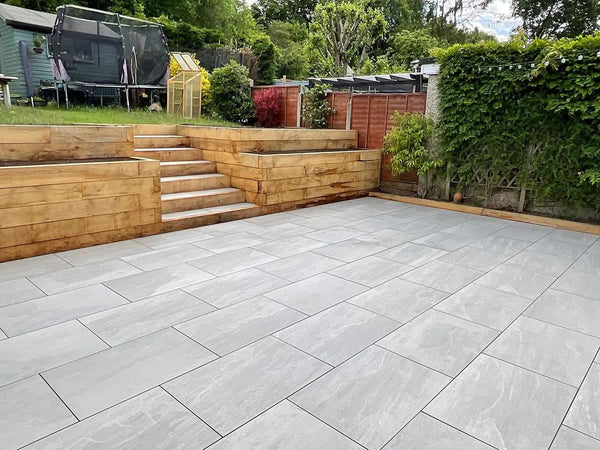 An outside living area can be made or broken by the flooring choice. Now days, light gray porcelain pavement slabs are in. The strength and beauty of these adaptable and robust tiles are much appreciated by homeowners and landscapers.