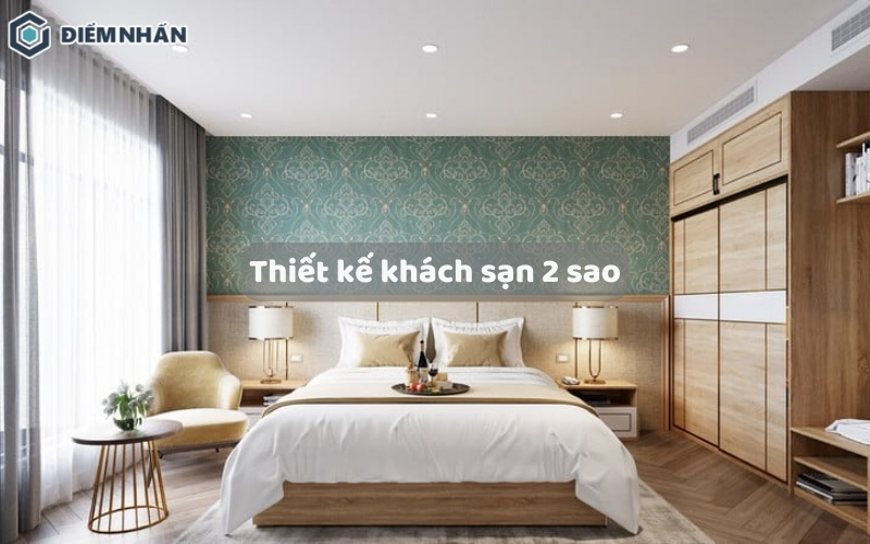 BST 30+ mẫu thiết kế khách sạn 2 sao đẹp, hiện đại nhất 2024