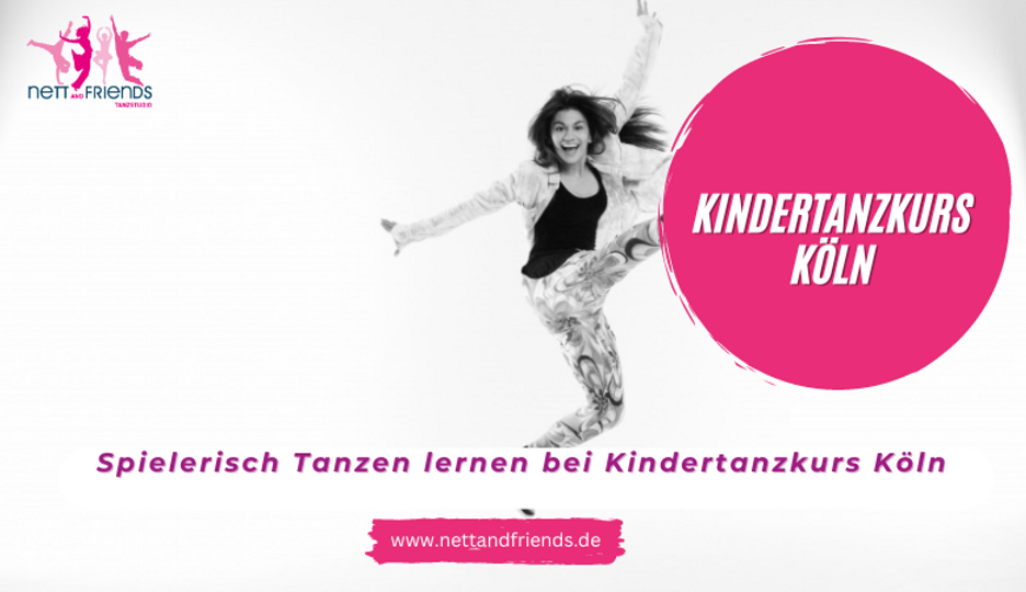 Spielerisch Tanzen lernen bei Kindertanzkurs Köln