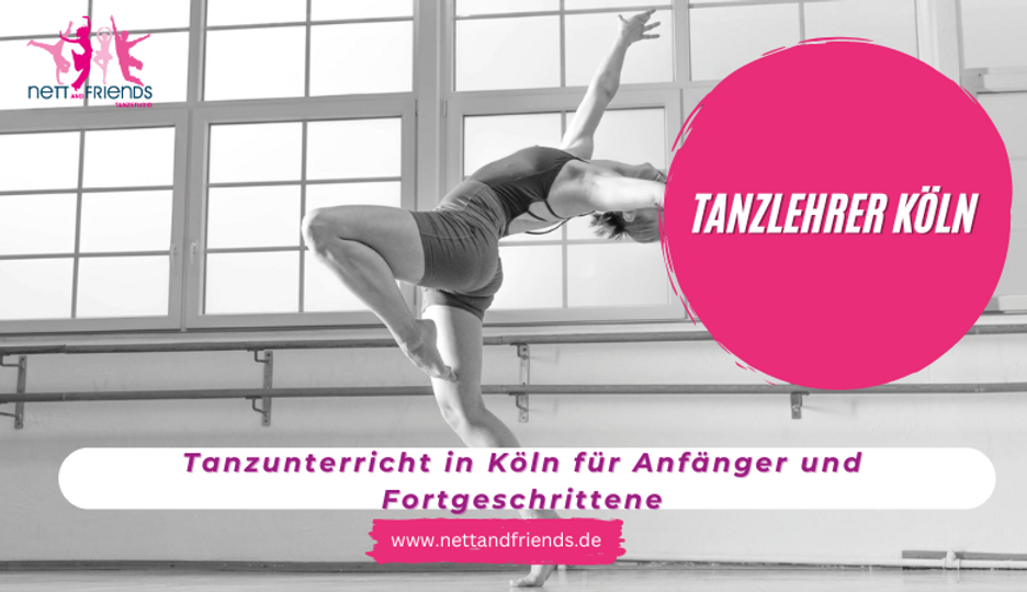 Tanzunterricht in Köln für Anfänger und Fortgeschrittene