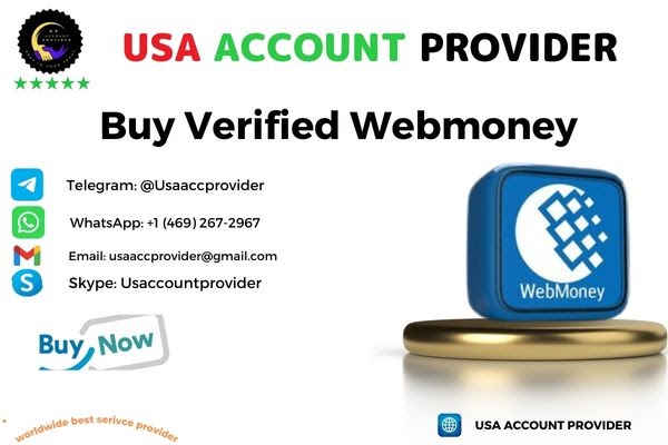 Buy Verified Webmoney