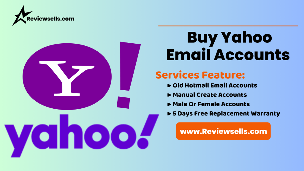 Buy Yahoo Email Accounts - 100% Best PVA Old Yahoo Account