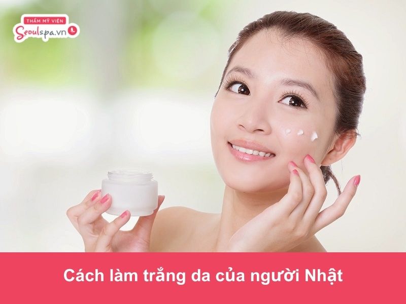 10 Cách làm trắng da của người Nhật đơn giản, hiệu quả