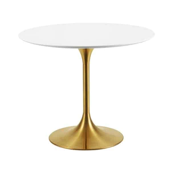 Cosmopolitan Gold Table | Modern Event Rental