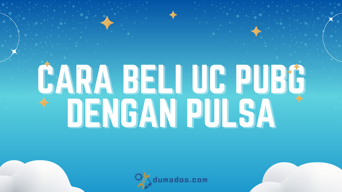 7 Cara Beli UC PUBG dengan Pulsa Semua Operator