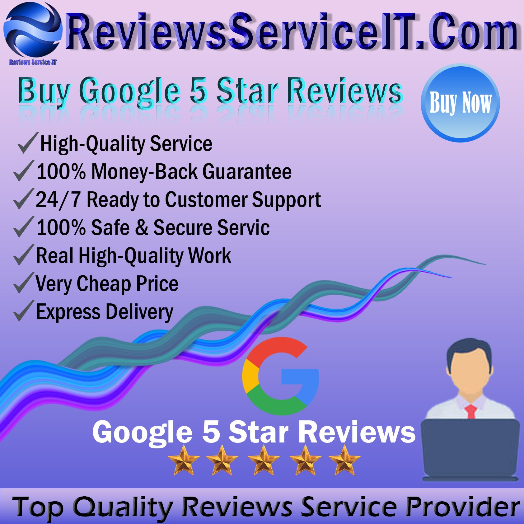 Buy Google 5 Star Reviews - 100% Permanent, Best Quality