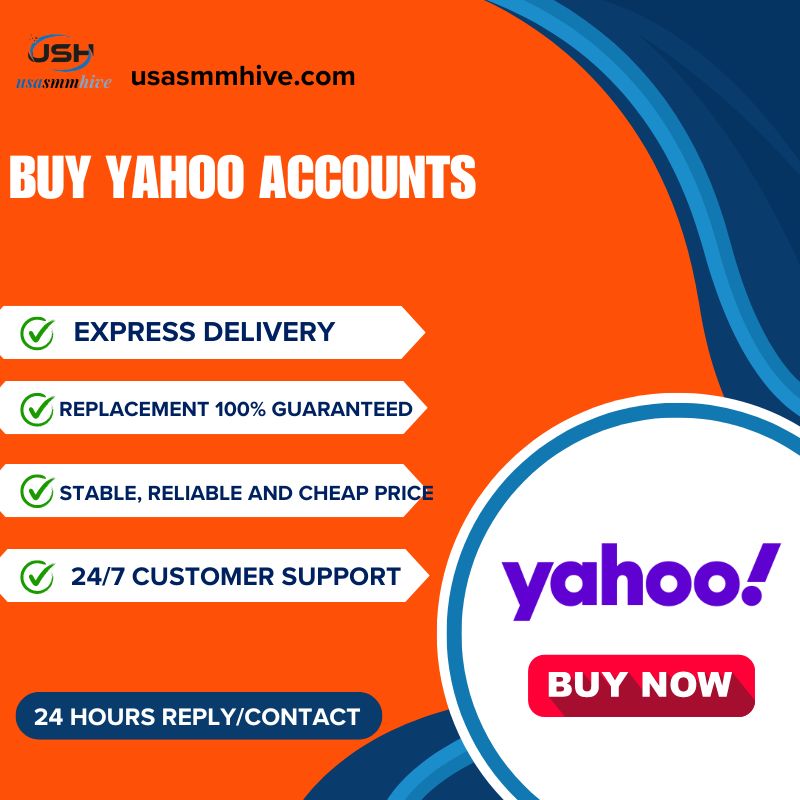 Buy Yahoo Accounts - 100% safe ,USA & UK Verified