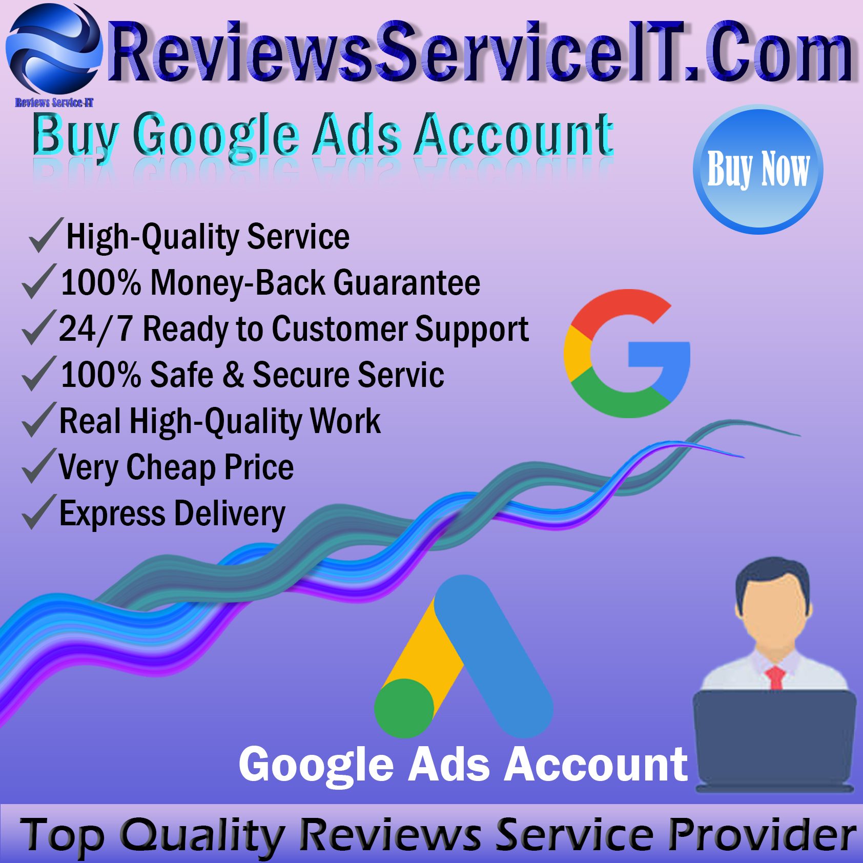 Buy Google Ads Account - 100% Safe Documents Verified