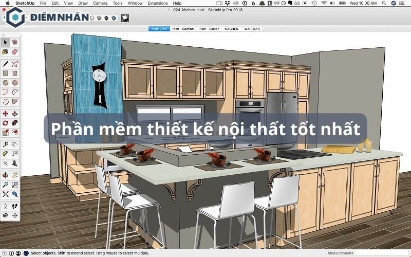 13 Phần mềm thiết kế nội thất cơ bản đến chuyên nghiệp
