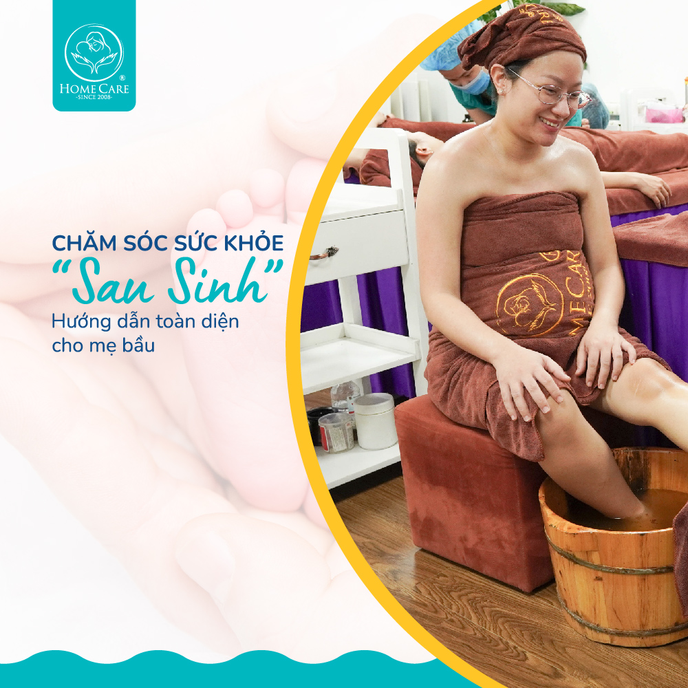 Chăm sóc sức khỏe sau sinh: Hướng dẫn toàn diện cho mẹ bầu - Homecare - Dịch vụ spa giảm eo sau sinh, massage bà bầu