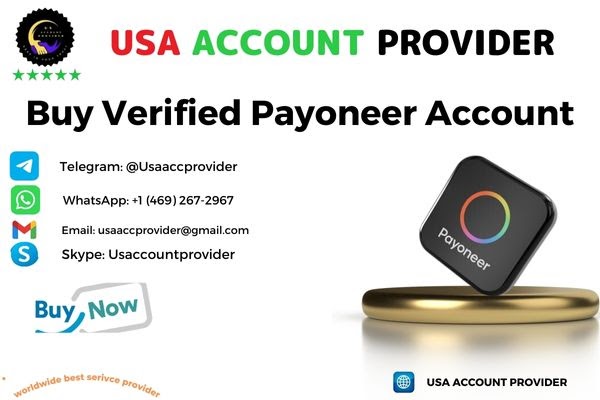 Buy Verified Payoneer Account