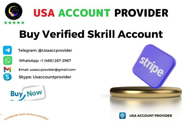 Buy Verified Skrill Account