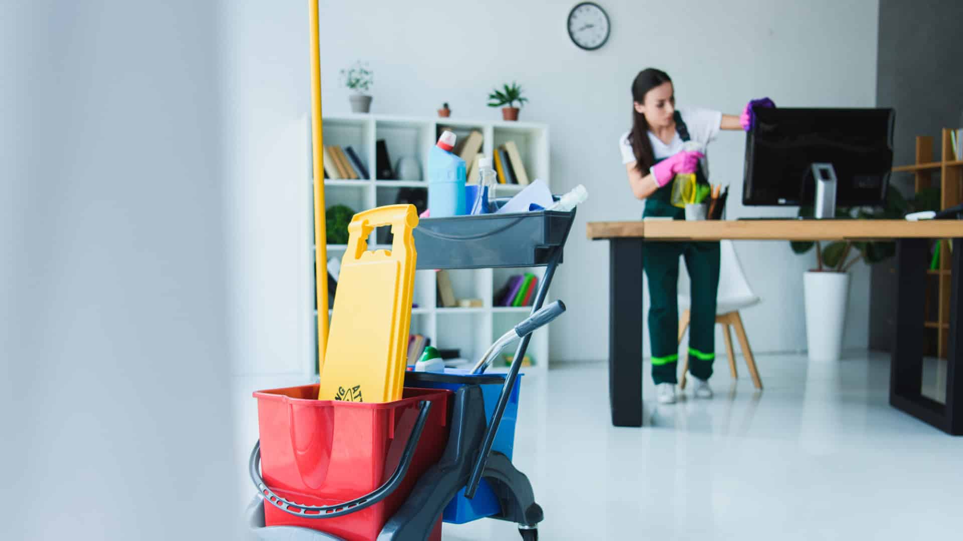 How Professional Office Cleaning Boosts Productivity?