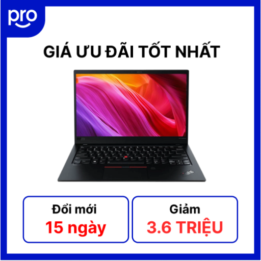 ThinkPad X1 Carbon Gen 7 - Laptop doanh nhân giá rẻ | 06/2024 - Thinkpro.vn
