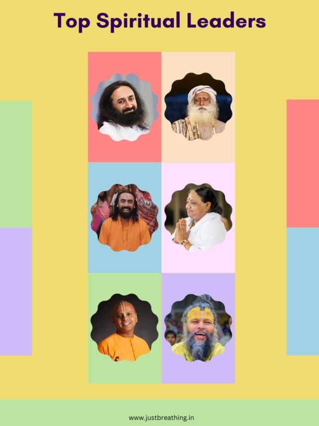 Top 5 Well-Respected Living Spiritual Leaders in India