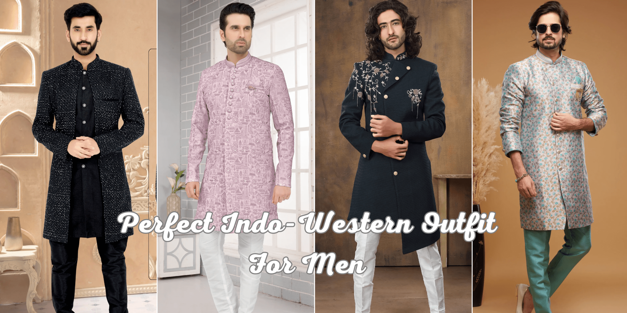 Fusion of Comfort and Style: Perfect Indo-Western Outfit For Men