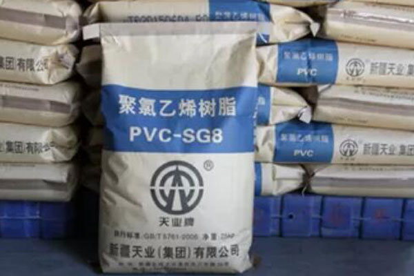 PVC Resin SG8 K-Value 55-59 Supplier - Chemate