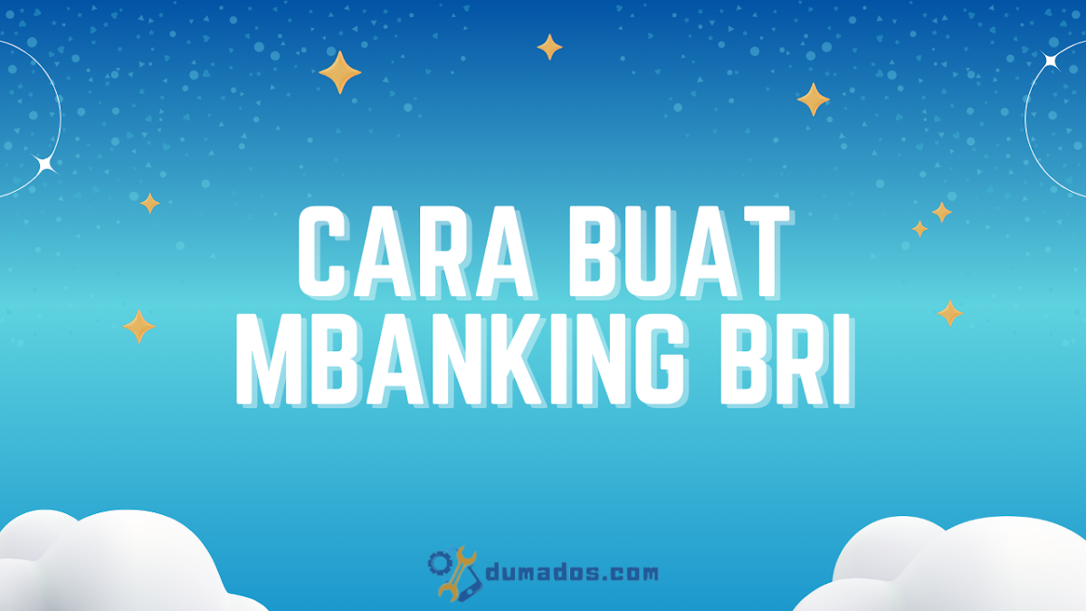 Cara Buat Mbanking BRI (BRImo) Tanpa ke Bank