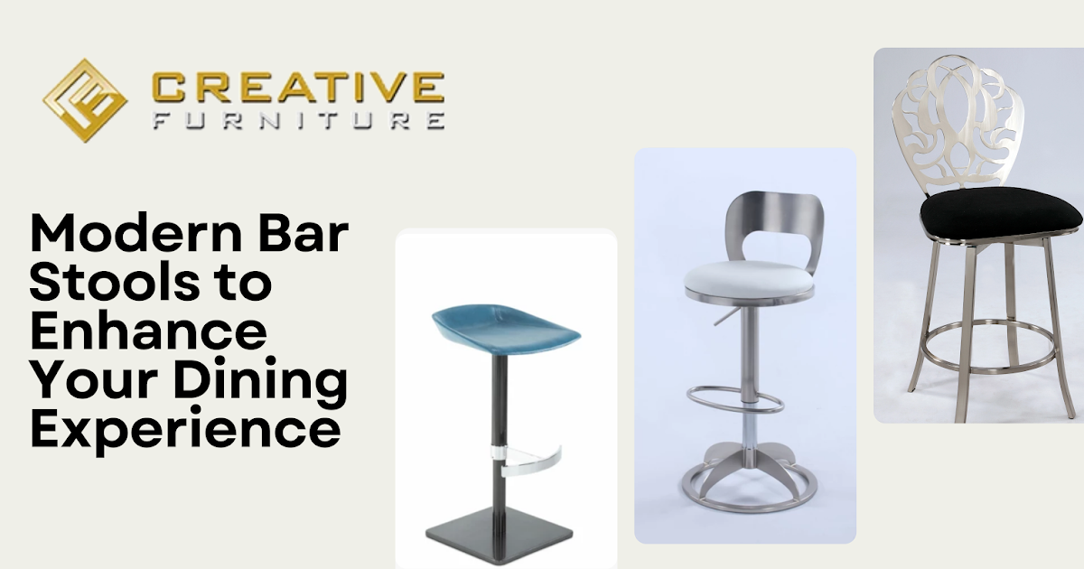 Modern Bar Stools to Enhance Your Dining Experience ~ Modern Furniture Store New Jersey, Contemporary Italian Furniture Online