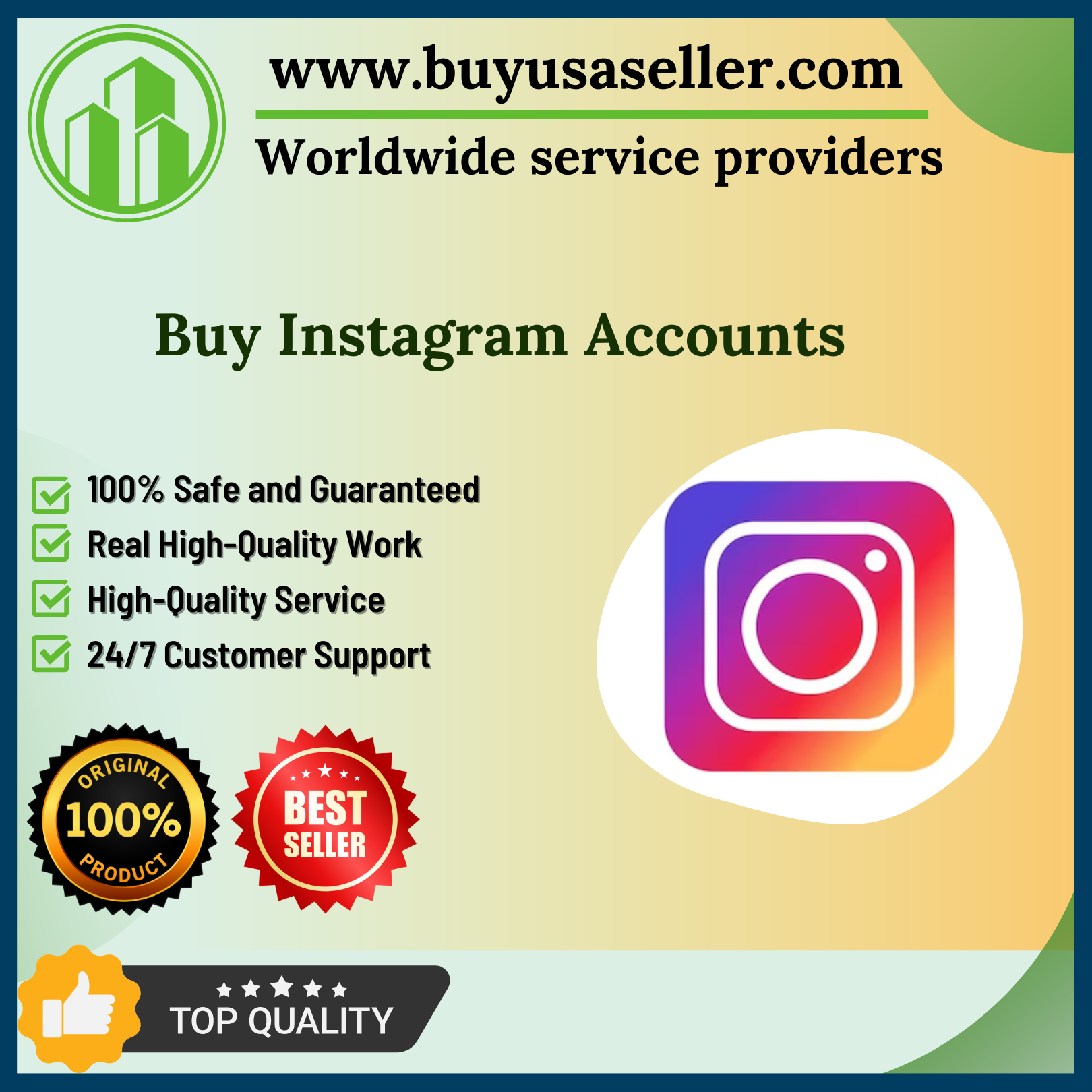 Buy Instagram Accounts - Aged, PVA & Cheap