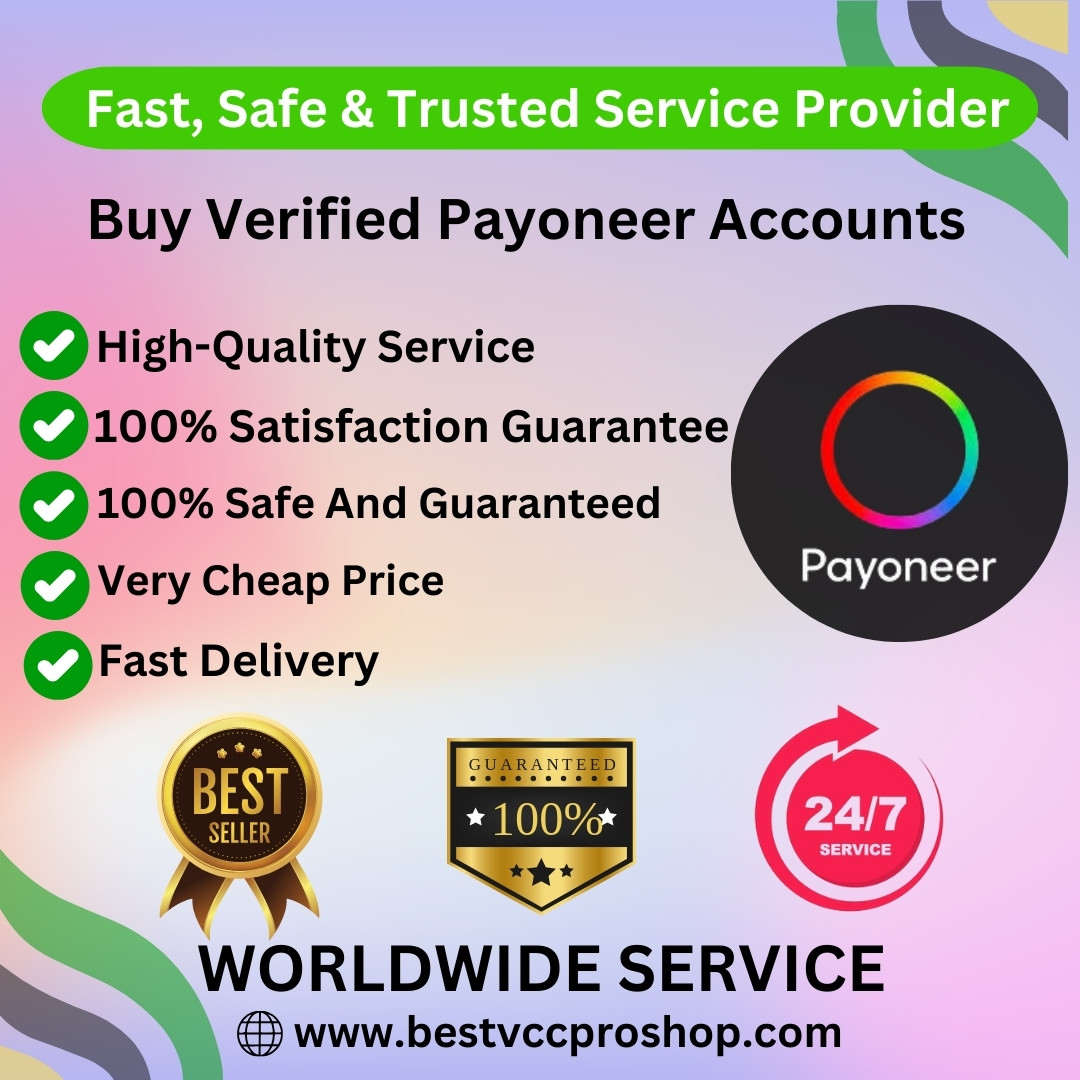 Buy Verified Payoneer Accounts - Bestvccproshop