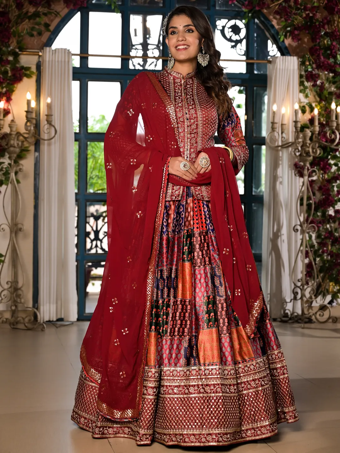 Party Wear Lehengas: Be the Showstopper At Every Celebration – Readiprint Fashions