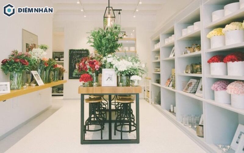 50+ Mẫu thiết kế shop hoa tươi nhỏ đẹp, ấn tượng nhất