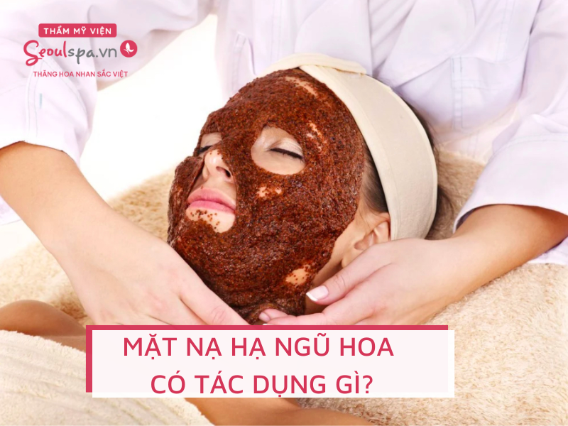 Mặt nạ hạt ngũ hoa - “Bạn đồng hành” của phái đẹp